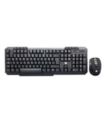 Dexim KM-317 Slim Kablosuz 1600Dpi Q Tipi DKM004 Mouse Klavye Seti
