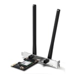 TP-Link Mercusys MA80XE AX3000 WiFi 6 Bluetooth 5.3 PCIe Adaptör - MU-MIMO, OFDMA, WPA3 Güvenlik, Windows 10/11 Uyumlu