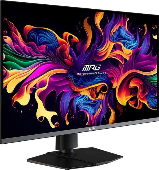MSI MPG 321URX QD-OLED 31.5" 4K 240Hz 0.03ms Oyuncu Monitörü - 3840x2160 UHD, HDR, G-Sync Compatible, HDMI, Type-C