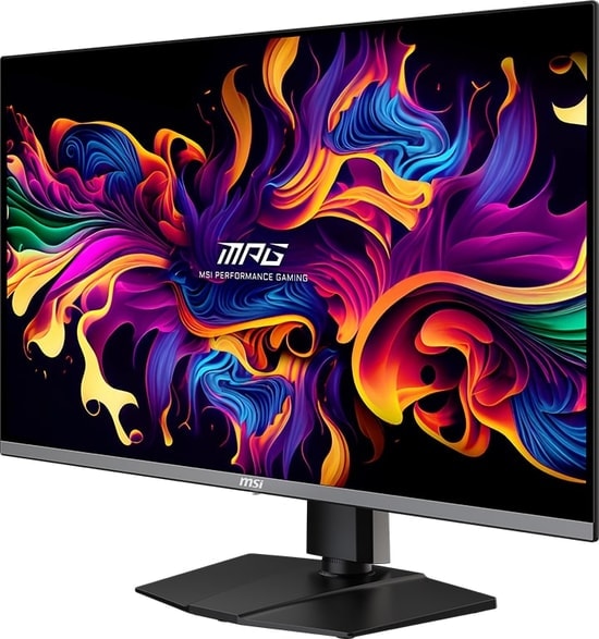 MSI MPG 321URX QD-OLED 31.5" 4K 240Hz 0.03ms Oyuncu Monitörü - 3840x2160 UHD, HDR, G-Sync Compatible, HDMI, Type-C