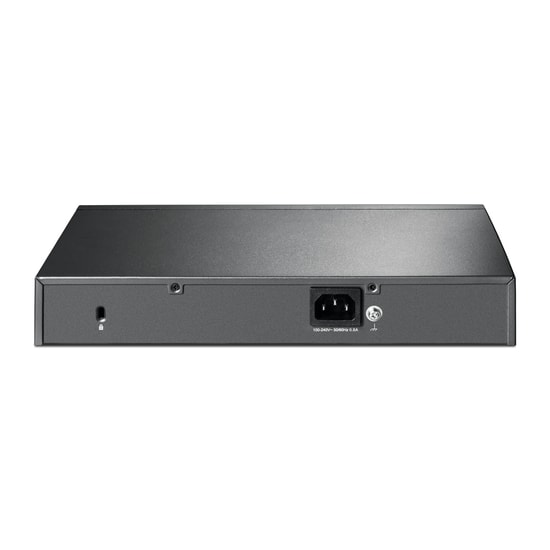 TP-Link TL-SX1008 8 Port 10G Multi Gigabit Switch - Metal Kasa, 160 Gbps Hız, Yönetilemez, Tak-Çalıştır, Fanlı Soğutma