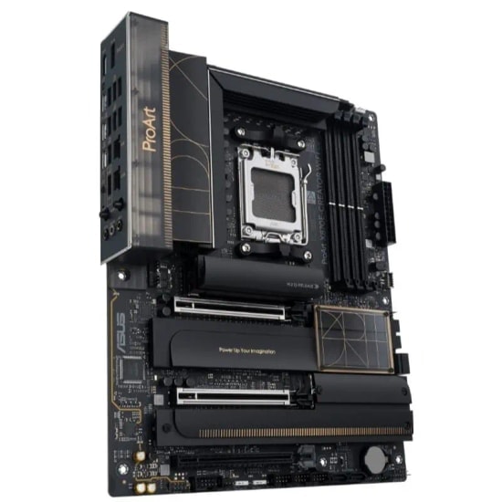 Asus ProArt X870E-Creator WiFi AMD AM5 DDR5 8000MHz (OC) ATX Anakart - PCIe 5.0, 4xM.2, USB4, Wi-Fi 7, 2.5G LAN