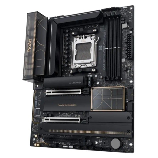Asus ProArt X870E-Creator WiFi AMD AM5 DDR5 8000MHz (OC) ATX Anakart - PCIe 5.0, 4xM.2, USB4, Wi-Fi 7, 2.5G LAN