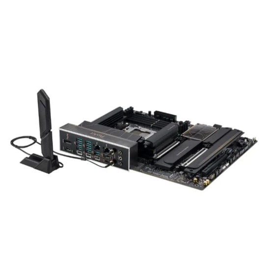 Asus ProArt X870E-Creator WiFi AMD AM5 DDR5 8000MHz (OC) ATX Anakart - PCIe 5.0, 4xM.2, USB4, Wi-Fi 7, 2.5G LAN