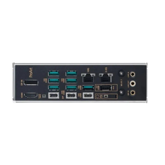 Asus ProArt X870E-Creator WiFi AMD AM5 DDR5 8000MHz (OC) ATX Anakart - PCIe 5.0, 4xM.2, USB4, Wi-Fi 7, 2.5G LAN