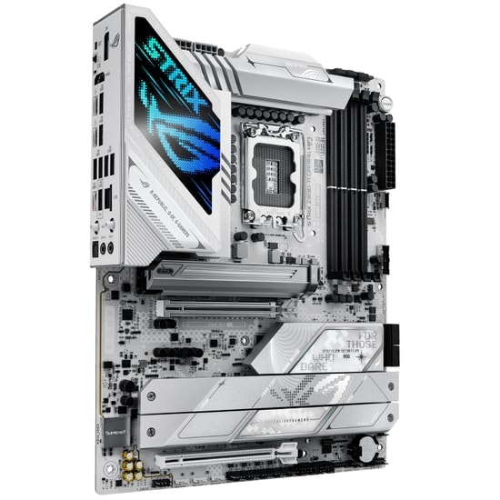 Asus ROG Strix Z890-A Gaming WiFi LGA1851 DDR5 Anakart - Intel Z890, 9066MHz (OC), 5xM.2, WiFi 7, Thunderbolt 4, ATX