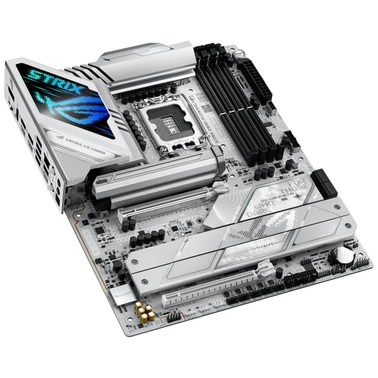 Asus ROG Strix Z890-A Gaming WiFi LGA1851 DDR5 Anakart - Intel Z890, 9066MHz (OC), 5xM.2, WiFi 7, Thunderbolt 4, ATX