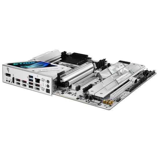 Asus ROG Strix Z890-A Gaming WiFi LGA1851 DDR5 Anakart - Intel Z890, 9066MHz (OC), 5xM.2, WiFi 7, Thunderbolt 4, ATX