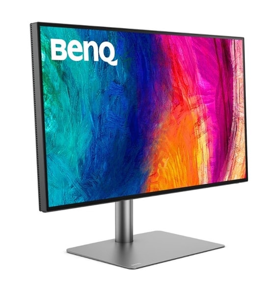 BenQ PD3225U 31.5" 4K UHD IPS Tasarımcı Monitörü - 3840x2160, 5ms, 60Hz, 400nits, Thunderbolt 3, HDR10, Pivot, USB-C