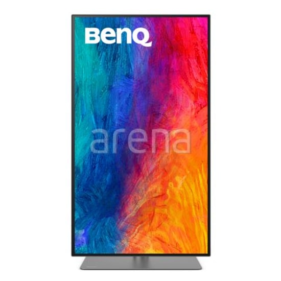 BenQ PD3225U 31.5" 4K UHD IPS Tasarımcı Monitörü - 3840x2160, 5ms, 60Hz, 400nits, Thunderbolt 3, HDR10, Pivot, USB-C