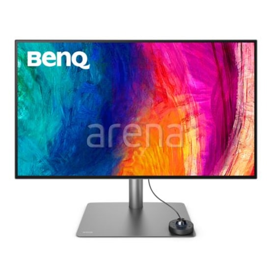 BenQ PD3225U 31.5" 4K UHD IPS Tasarımcı Monitörü - 3840x2160, 5ms, 60Hz, 400nits, Thunderbolt 3, HDR10, Pivot, USB-C