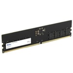 Netac Basic 16GB 5600MHz DDR5 CL46 RAM (NTBSD5P56SP-16) - Yüksek Performaslı Masaüstü Bilgisayar Oyuncu Belleği