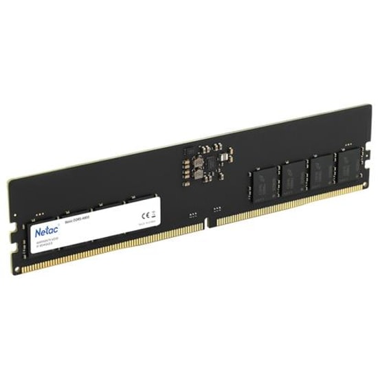 Netac Basic 16GB 5600MHz DDR5 CL46 RAM (NTBSD5P56SP-16) - Yüksek Performaslı Masaüstü Bilgisayar Oyuncu Belleği