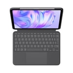 Logitech Combo Touch 11 Ipad Pro M4 Türkçe Layout 920-013125 Klavyeli Ipad Kılıf