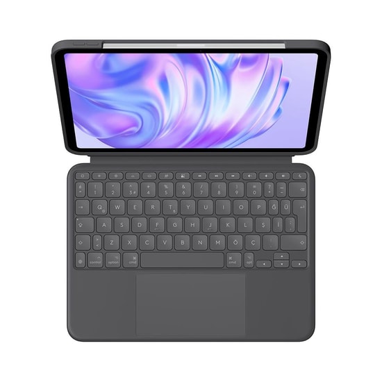 Logitech Combo Touch 11 Ipad Pro M4 Türkçe Layout 920-013125 Klavyeli Ipad Kılıf