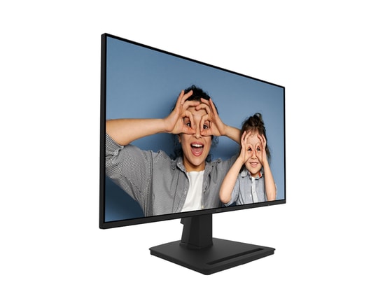 Msi 24.5 Pro MP252 1920x1080 (Fhd) 16:9 Flat Ips 100hz 1ms Adaptive Sync Monitör