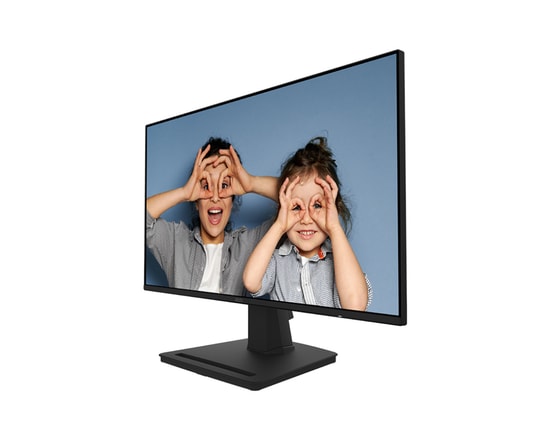 Msi 24.5 Pro MP252 1920x1080 (Fhd) 16:9 Flat Ips 100hz 1ms Adaptive Sync Monitör