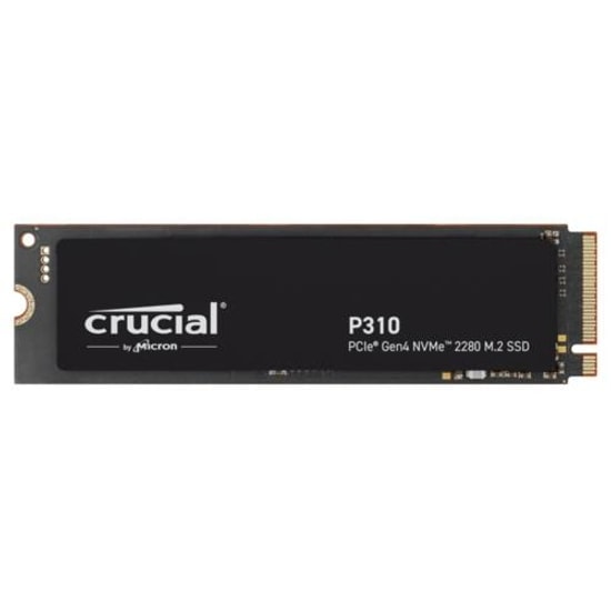 Crucial P310 1TB NVMe M.2 SSD (CT1000P310SSD8) - PCIe Gen4, 7100/6000MB/s Okuma/Yazma, 2280 Form, 5 Yıl Garanti