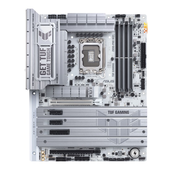 ASUS TUF Gaming Z890-Pro WIFI: Intel LGA1851, DDR5 9066MHz, ARGB, 4xDimm, 4xM.2, 2xUSB4, WiFi 7, 2.5G LAN, ATX Anakart