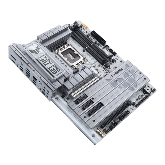 ASUS TUF Gaming Z890-Pro WIFI: Intel LGA1851, DDR5 9066MHz, ARGB, 4xDimm, 4xM.2, 2xUSB4, WiFi 7, 2.5G LAN, ATX Anakart