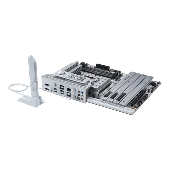 ASUS TUF Gaming Z890-Pro WIFI: Intel LGA1851, DDR5 9066MHz, ARGB, 4xDimm, 4xM.2, 2xUSB4, WiFi 7, 2.5G LAN, ATX Anakart