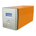 Makelsan Lion 1200VA Line Interactive Kesintisiz Güç Kaynağı UPS (MU01200L11MP005) - 2x7Ah, 720W, 5-10 Dakika Yedekleme
