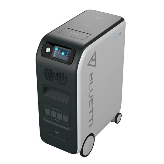 Bluetti EP500 PRO 5120WH Taşınabilir Güç İstasyonu - 3000W Çıkış Gücü, 5120Wh LiFePO4 Pil, Kesintisiz Güç Kaynağı