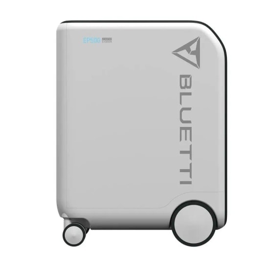 Bluetti EP500 PRO 5120WH Taşınabilir Güç İstasyonu - 3000W Çıkış Gücü, 5120Wh LiFePO4 Pil, Kesintisiz Güç Kaynağı