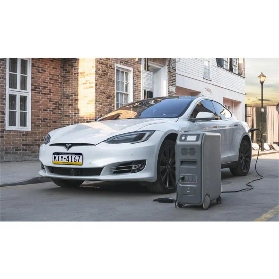 Bluetti EP500 PRO 5120WH Taşınabilir Güç İstasyonu - 3000W Çıkış Gücü, 5120Wh LiFePO4 Pil, Kesintisiz Güç Kaynağı