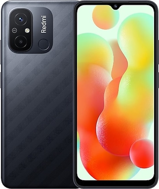 Xiaomi Redmi 12C 128 GB 4 GB Ram Siyah Akıllı Telefon (Türkiye Garantili) - 6.71" Ekran, 5000 mAh Batarya Hızlı