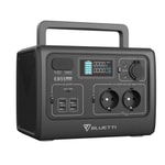 Bluetti EB55 537WH Taşınabilir Güç İstasyonu - 700W 537Wh Kapasite LiFePO4 Pil, USB-C Hızlı Şarj, Güç Kaynağı Ünitesi