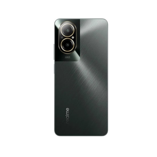 Realme 12 Lite 8 GB 256 GB Kaya Siyahı Akıllı Telefon (Türkiye Garantili) - 6.72" 120Hz Ekran, 5000mAh, 33W Hızlı Şarj