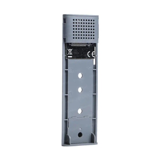 Dark DK-AC-DSEM4 USB 3.2 Gen2 Type-C M.2 NVMe SSD Disk Kutusu - 10Gbps, Alüminyum Kasa, Yüksek Performans
