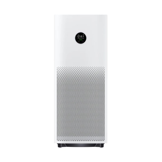 Xiaomi Smart Air Purifier 4 Pro Beyaz - %99.97 Filtreleme, OLED Ekran, Negatif İyon, 60m Etkili Alan