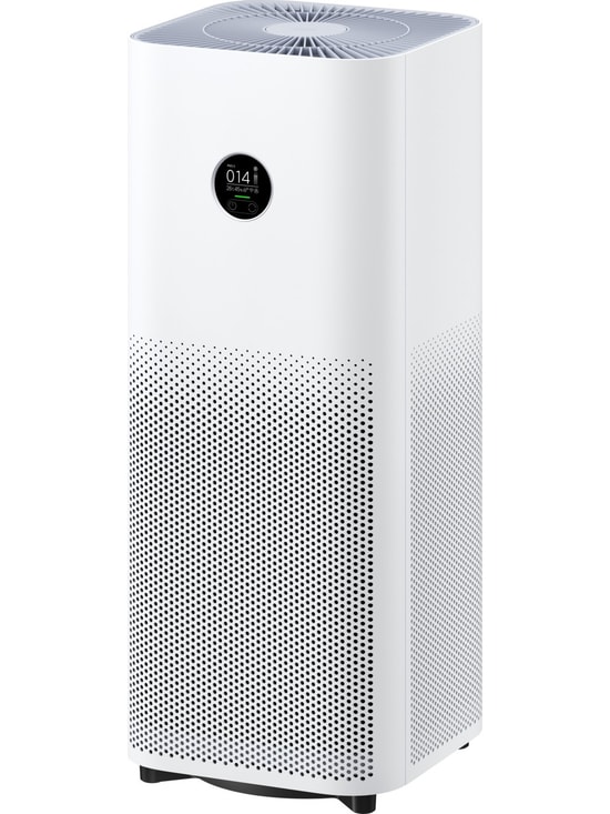 Xiaomi Smart Air Purifier 4 Pro Beyaz - %99.97 Filtreleme, OLED Ekran, Negatif İyon, 60m Etkili Alan