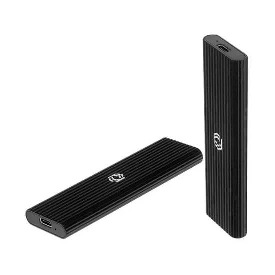 Frisby FHC-M2305 Type-C USB 3.1 M.2 NVMe PCIe SSD Alüminyum Disk Kutusu - 10Gbps, Fansız, LED Göstergeli Tasarım