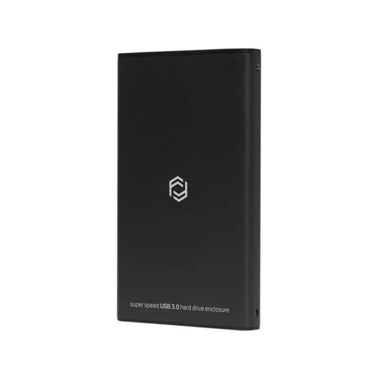 Frisby FHC-2590B 2.5" SATA USB 3.0 Alüminyum Disk Kutusu - 4TB Destekli, 5Gbps Hızlı Veri Aktarımı