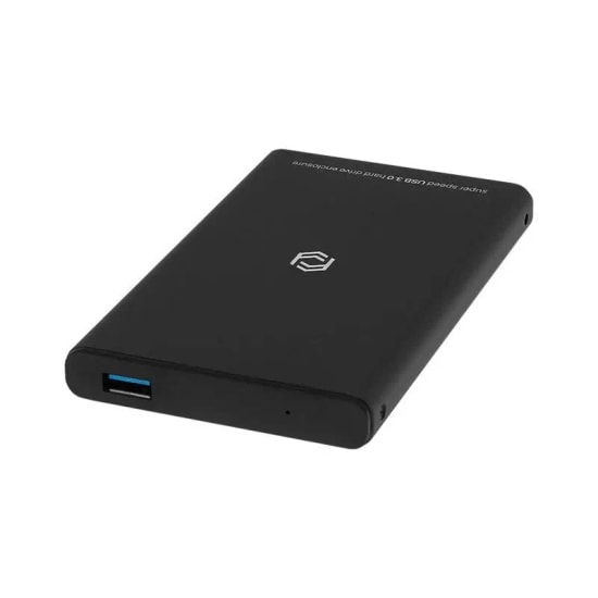 Frisby FHC-2590B 2.5" SATA USB 3.0 Alüminyum Disk Kutusu - 4TB Destekli, 5Gbps Hızlı Veri Aktarımı