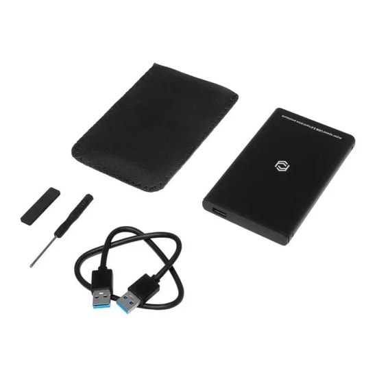 Frisby FHC-2590B 2.5" SATA USB 3.0 Alüminyum Disk Kutusu - 4TB Destekli, 5Gbps Hızlı Veri Aktarımı