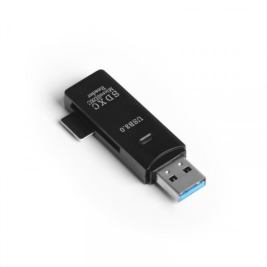 Dark DK-AC-UCR303 USB 3.0 Kart Okuyucu - SD/SDHC/SDXC ve MicroSD Desteği, Tak Çalıştır, SD/TF Kart Slot, Max 2TB Desteği