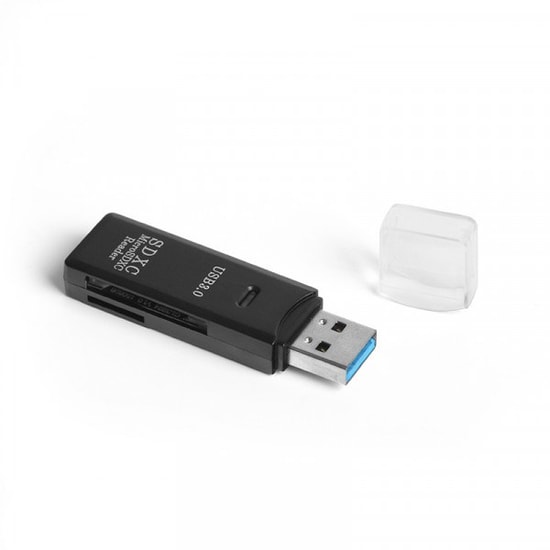 Dark DK-AC-UCR303 USB 3.0 Kart Okuyucu - SD/SDHC/SDXC ve MicroSD Desteği, Tak Çalıştır, SD/TF Kart Slot, Max 2TB Desteği