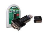 Digitus DA-70156 USB 2.0 Erkek to RS232 Erkek Seri Çevirici - FTDI Chipset, 1Mbps+ Veri Aktarımı, USB Uzatma Kablolu