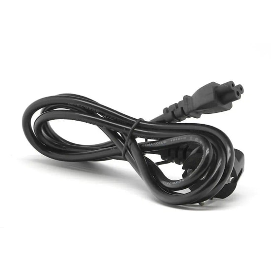Dark DK-CB-PSC151 1.5 Metre Yonca Tipi Güç Kablosu - 3 Pinli, 250 Volt, C5/C6 Konnektör, Güvenli Enerji Aktarımı