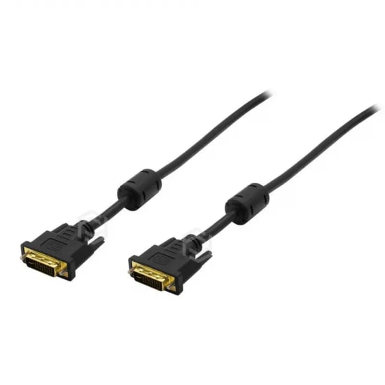 Frisby FA-7422DV DVI-DVI Kablo - 1.8 Metre 24+5 Pin Altın Uçlu Ferrit Filtreli Yüksek Çözünürlüklü Görüntü Aktarım Kablo