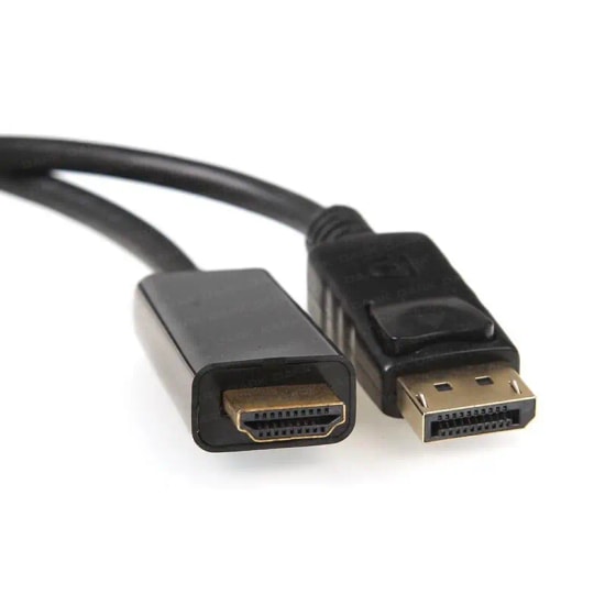 Dark DK-CB-DPXHDMIL180 1.8 Metre DisplayPort to HDMI Kablo - 4K, DP to HDMI Dönüştürücü
