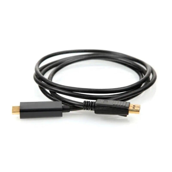 Dark DK-CB-DPXHDMIL180 1.8 Metre DisplayPort to HDMI Kablo - 4K, DP to HDMI Dönüştürücü