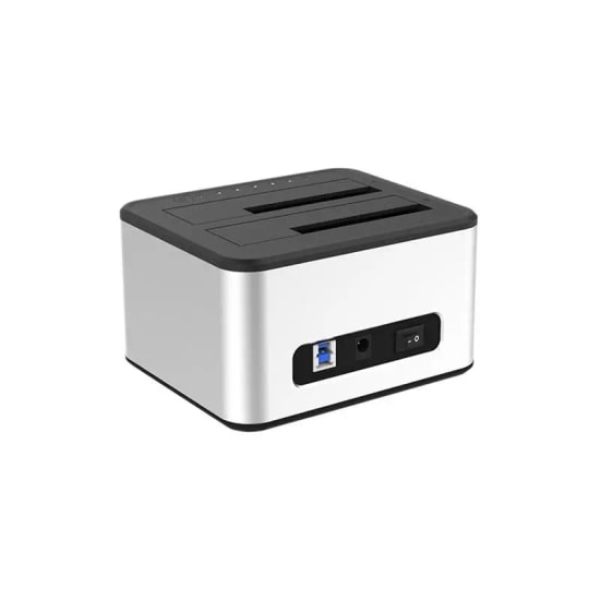 Frisby FHC-3575A 2.5/3.5" SATA USB 3.0 Docking Station Harddisk Kutusu - Tek Tuş Klonlama Özellikli 8TB Disk İstasyonu
