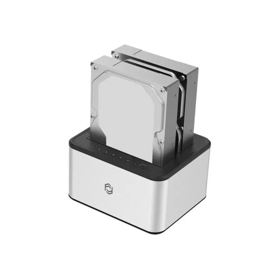 Frisby FHC-3575A 2.5/3.5" SATA USB 3.0 Docking Station Harddisk Kutusu - Tek Tuş Klonlama Özellikli 8TB Disk İstasyonu