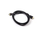 Dark DK-HD-CV14L150A90 1.5 Metre 4K HDMI v1.4 Kablo - Altın Uçlu, 4K 30Hz, 2K 60Hz, 3D ve Ağ Destekli, 30 AWG Saf Bakır