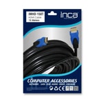INCA IMHD-150T 15 Metre 4K HDMI Kablo v1.4 Altın Uçlu - 3D, 32 Kanal Ses Desteği, 18 Gbps Hız
